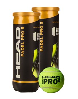 Bola HEAD Padel Pro S Tubo 3 Unidades - 2 Tubos