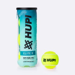Bola Padel HUPI Elite X Tubo 03