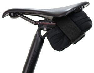 Bolsa de Selim HUPI Nano Preto