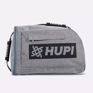 Bolsa HUPI para Capacete Automobilismo Sprint Pro Cinza