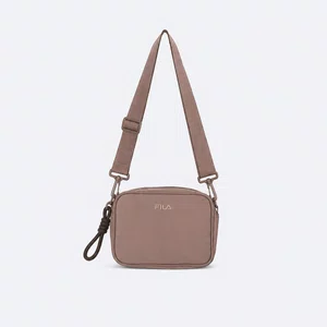 Bolsa Fila Lateral Sport Life Letter Caqui