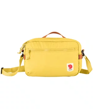 Bolsa Fjällräven High Coast Crossbody Amarelo