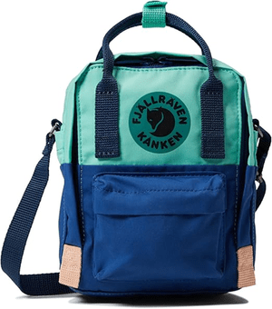 Bolsa Fjällräven Kånken Sling Azul/Verde