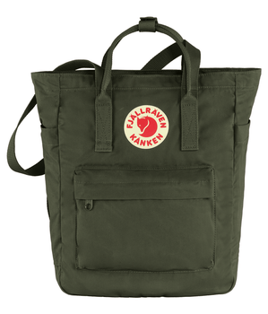 Bolsa Fjällräven Kånken Totepack Verde Militar
