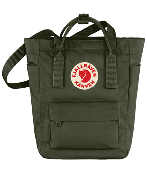 Bolsa Fjällräven Kånken Totepack Mini Verde Militar