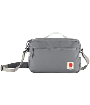 Bolsa Fjällräven High Coast Crossbody Cinza Claro
