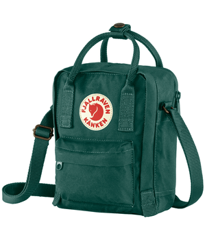 Bolsa Fjällräven Kånken Sling Verde Bandeira