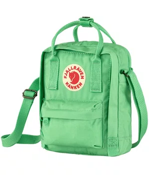 Bolsa Fjällräven Kånken Sling Verde Maçã