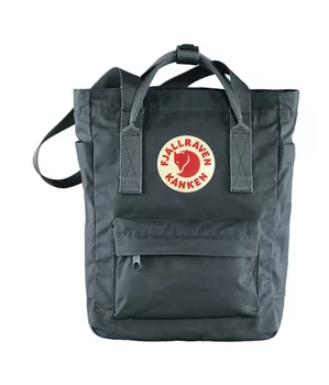 Bolsa Fjällräven Kånken Totepack Mini Grafite