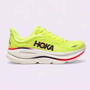Tênis HOKA Bondi 9 Masculino Amarelo Neon