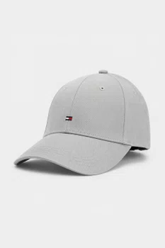 Boné Tommy Hilfiger Clássico Cinza