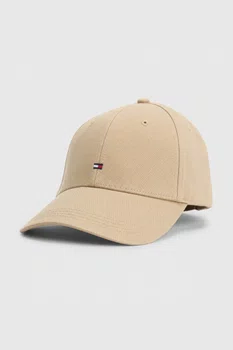 Boné Tommy Hilfiger Clássico Bege