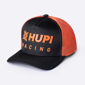 Boné HUPI Racing Preto/Laranja