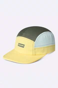 Boné HUPI Run Supreme Amarelo Boné HUPI Run Supreme Amarelo