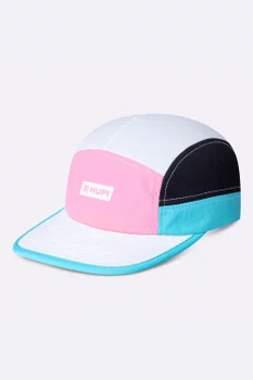Boné HUPI Run Supreme Branco/Rosa Boné HUPI Run Supreme Branco/Rosa