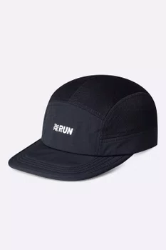 Boné HUPI Run Supreme Preto Run Boné HUPI Run Supreme Preto Run