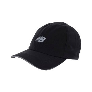 Boné New Balance Performance 6 Panel Unissex Preto