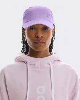 Boné On Lightweight Cap Unissex Lilás
