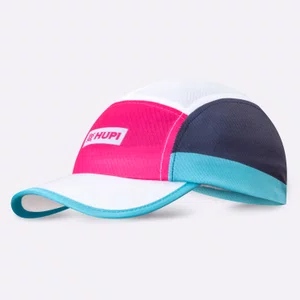 Boné para Corrida HUPI Run Azul/Rosa Boné para Corrida HUPI Run Azul/Rosa