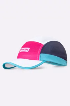 Boné para Corrida HUPI Run Azul/Rosa
