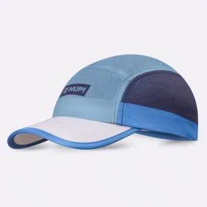 Boné para Corrida HUPI Run Cinza/Azul Boné para Corrida HUPI Run Cinza/Azul