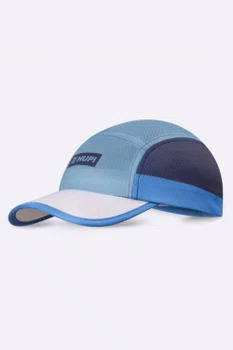 Boné para Corrida HUPI Run Cinza/Azul
