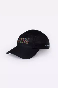 Boné para Corrida HUPI Run Colors Preto
