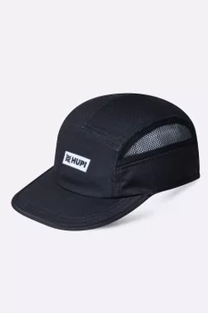 Boné Para Corrida HUPI Run Fast Air Preto