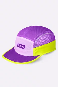 Boné Para Corrida HUPI Run Fast Air Roxo