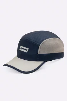 Boné para Corrida HUPI Run Fast Cinza e Marrom