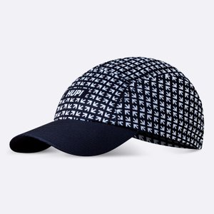 Boné para Corrida Signals Preto/Branco HUPI