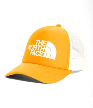 Boné The North Face Logo Trucker Amarelo Unissex