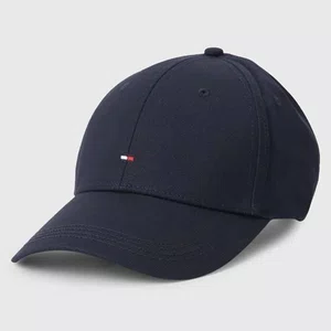 Boné Tommy Hilfiger Clássico Aba Curva Azul Marinho