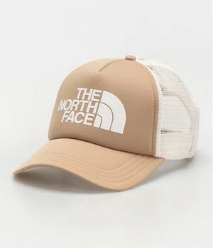 Boné The North Face Logo Trucker Khaki Stone Bege
