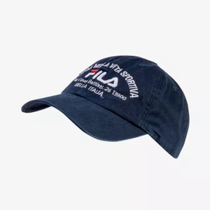 Boné Fila Biella Itália Unissex Azul Marinho