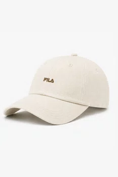 Boné Fila DNA Letter Sport Life Off White