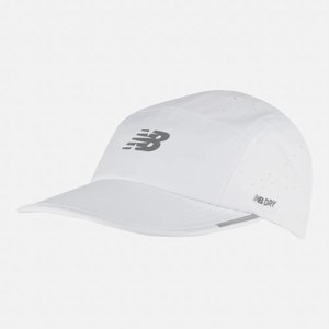 Boné New Balance 5-Panel Pro Run Branco Unisex