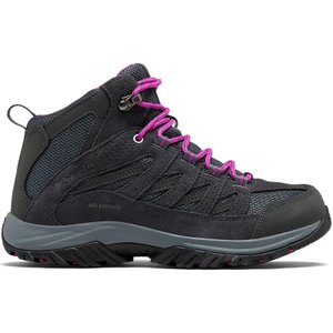 Bota Columbia Crestwood Mid Waterproof Preta Feminina