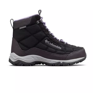 Bota Columbia Feminina Firecamp Preto/Roxo