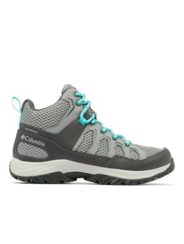 Bota Columbia Granite Trail Mid Wp Feminina Cinza 