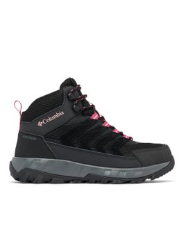 Bota Columbia Feminina Strata Trail  Preta / Salmão
