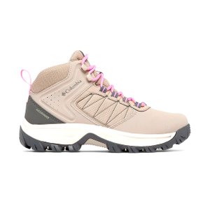 Bota Columbia Feminina Transverse Hike Waterproof Bege e Rosa 