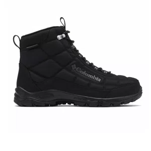Bota Columbia Firecamp Masculina Preto e Cinza