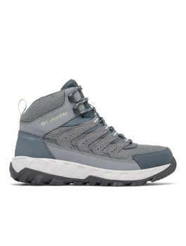 Bota Columbia Strata Trail Mid WP Feminino Cinza