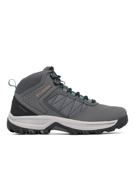 Bota Columbia Masculina Transverse Hike Waterproof Cinza