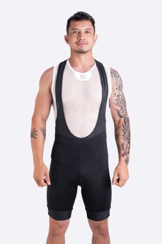 Bretelle Ciclismo Masculino HUPI Pro Espuma