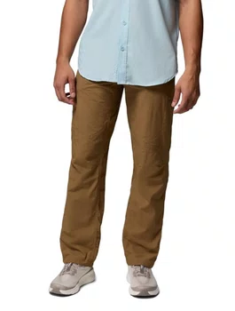 Calça Cargo Columbia Masculina Silver Ridge Marrom