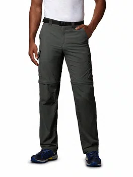 Calça Columbia Masculina Silver Ridge Convertible Cinza