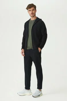 Calça Fila Zip V Masculina Preta