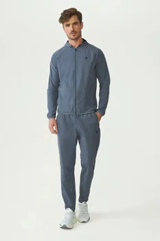 Calça Fila Zip V Masculina Grafite